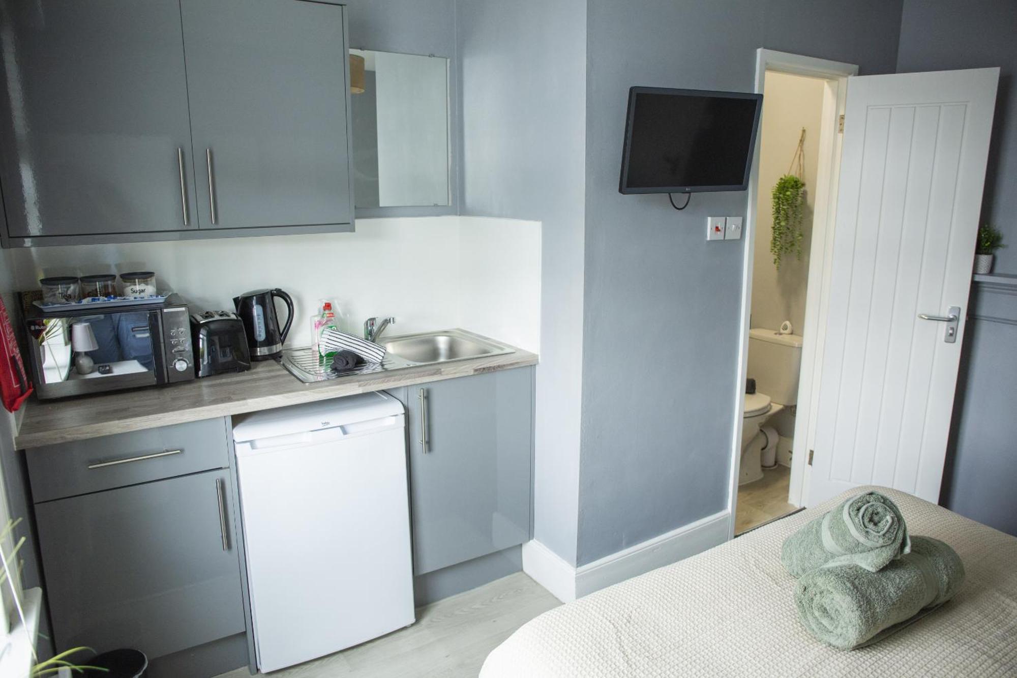 34 Evesham Road - Double Rooms Shottery 客房 照片