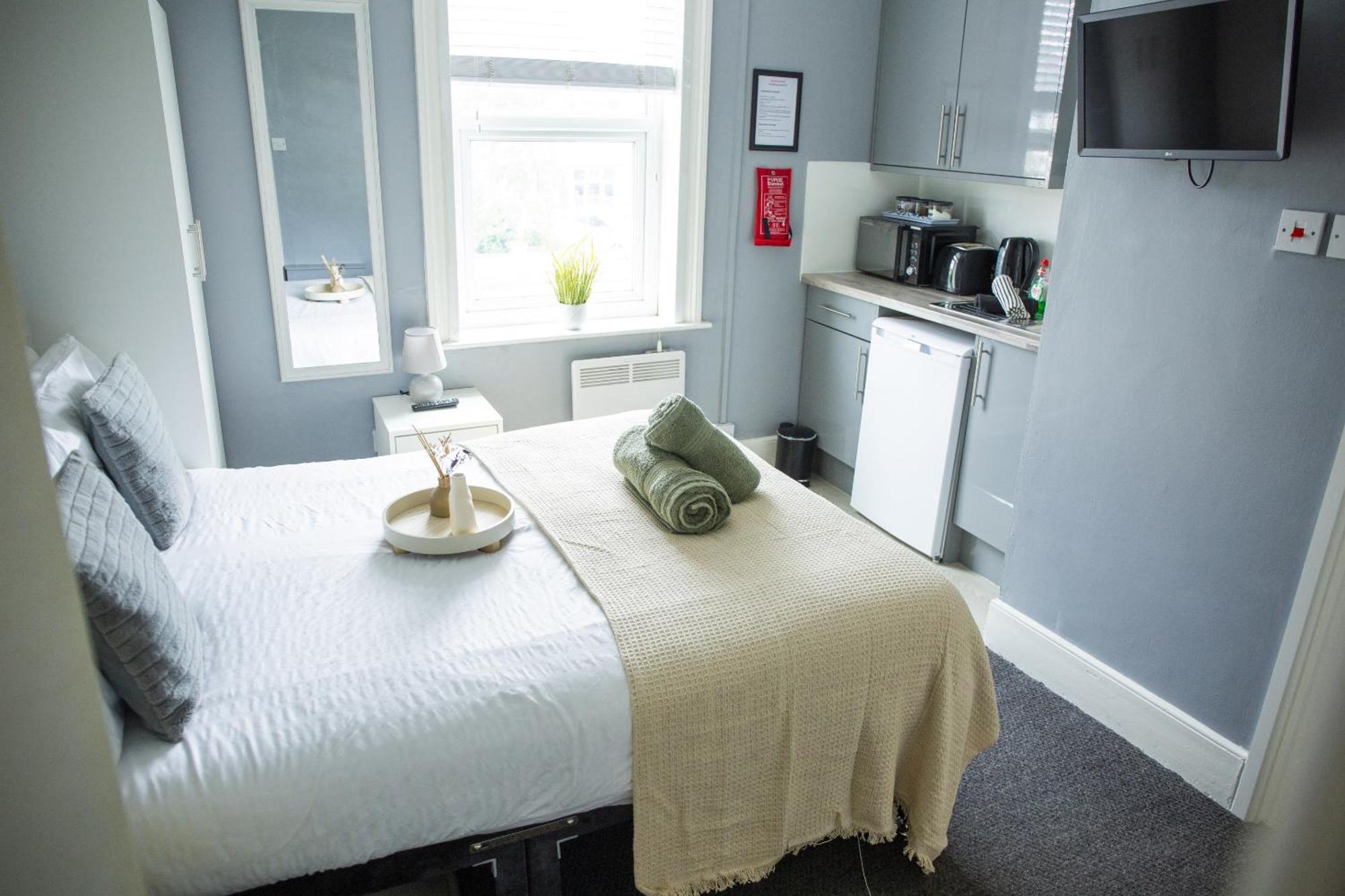 34 Evesham Road - Double Rooms Shottery 客房 照片